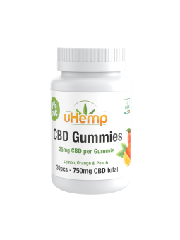 uHemp CBD 30pcs Gummies...