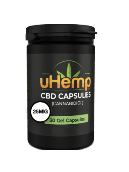 uHemp CBD 30 gel Capsules...